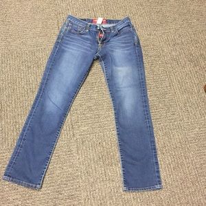 Size4 Lucky Brand skinny jeans
